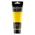 Tube 120 ml de peinture Blocks Acrylic - Jaune primaire - Opaque