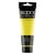 Tube 120 ml de peinture Blockx Acrylic - Jaune - Opaque