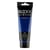 Tube 120 ml de peinture Blocks Acrylic - Bleu - Opaque