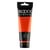 Tube 120 ml de peinture Blocks Acrylic - Orange de chine - Opaque