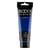 Tube 120 ml de peinture Blocks Acrylic - Bleu primaire - Opaque