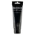 Tube 120 ml de peinture Blocks Acrylic - Noir de fumée - Opaque
