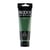 Tube 120 ml de peinture Blocks Acrylic - Terre verte - Opaque
