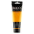Tube 120 ml de peinture Blocks Acrylic - Jaune indien - Opaque