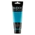 Tube 120 ml de peinture Blocks Acrylic - Bleu turquoise - Opaque