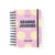 Agenda scolaire journalier 2025-2026 Mr Wonderful - Journée en vue