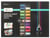 Lot de 20 marqueurs acryliques pointe moyenne - Gonge - Nassau