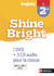 Shine Bright : anglais - 2de - B1 - 1 DVD+3 CD audio pour la classe