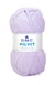 Pelote de fil à tricoter 100 % polyester - DMC - Velvet - Lilas 006
