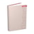 Agenda scolaire journalier 2026/2027 L'Etudiant - Métal rose - 15 x 20 cm