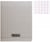 1 cahier polypro 17x22 cm - 48 pages - gris - grands carreaux