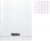 1 cahier polypro 17x22 cm - 48 pages - transparent - grands carreaux