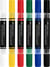 Lot de 6 marqueurs acryliques - Faber Castell