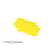 25 cartes Pollen 70x95 mm  - Jaune soleil