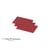 25 cartes Pollen 70x95 mm  - Bordeaux