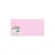 25 cartes Pollen 106x213 mm  - Rose dragée