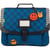 Cartable Tann's - Bleu - Les Fantaisies Marceau - 2 compartiments