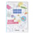 Agenda Forum personnalisable - Clairefontaine - 12 x 17 cm - Journalier Août 2025 à Juillet 2026