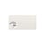25 cartes Pollen 106x213 mm  - Gris perle