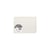 25 cartes pliées Pollen 110x155 mm  - Gris perle