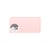 25 cartes pliées Pollen 106x213 mm  - Rose