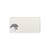 25 cartes pliées Pollen 106x213 mm  - Gris perle