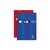 Cahier Clairefontaine - Modèle aléatoire - A4 21 x 29.7 cm - 120 pages unies - Vendu à l'unité