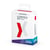 Lot de 100 Cortex sleeves pour cartes à collectionner Ultimate Guard - Rouge