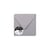 20 enveloppes Pollen 140x140 mm - Gris koala