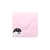 20 enveloppes Pollen 165x165 mm  - Rose dragée