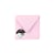 20 enveloppes Pollen 140x140 mm  - Rose dragée