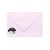 20 enveloppes Pollen 162x229 mm  - Lilas