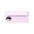 20 enveloppes Pollen 110x220 mm  - Lilas