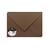 20 enveloppes Pollen 162x229 mm  - Marron taupé