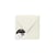 20 enveloppes Pollen 140x140 mm  - Gris perle