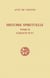 Histoire spirituelle Tome 2 - chants IV-V