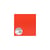 25 cartes Pollen 160x160 mm  - Rouge corail