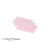 20 cartes Pollen 70x95mm - Rose dragée