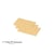 25 cartes Pollen 70x95 mm  - Caramel