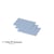 25 cartes Pollen 70x95 mm  - Bleu lavande