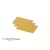 20 cartes Pollen 70x95mm - Or