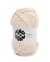 Pelote de fil à tricoter 100 % polyester - Pingouin - Pingo Chenille - Vanille