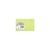 25 cartes Pollen 82x128 mm  - Vert bourgeon
