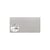 25 cartes Pollen 106x213 mm  - Argent