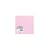 25 cartes Pollen 135x135 mm  - Rose dragée
