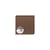 CARTE DBLE 135X135 TAUPE X25