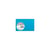 25 cartes Pollen 82x128 mm  - Bleu turquoise