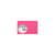 25 cartes Pollen 82x128 mm  - Rose fuchsia