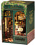 Maquette DIY Book Nook 139 pièces - La librairie de la chouette - Cutebee