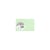 25 cartes Pollen 82x128 mm  - Vert